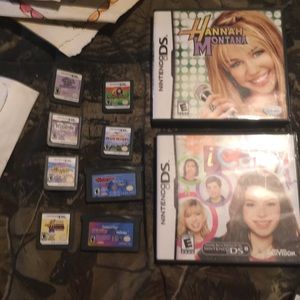 Ds game lot